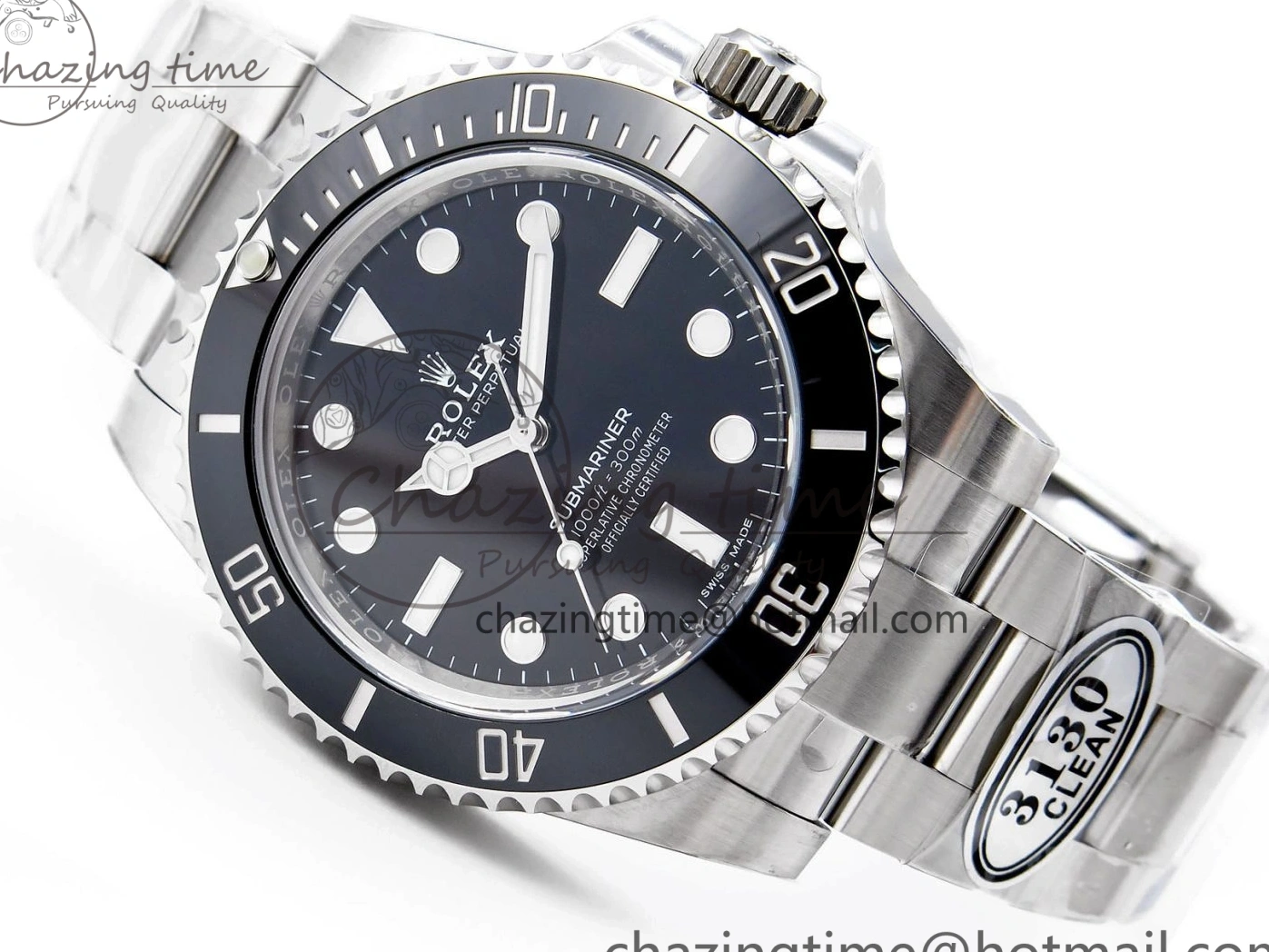 0301 GoAnywhere Submariner 114060 No Date Black Ceramic 904L Steel Clean Factory 1:1 Best Edition on SS Bracelet VS 1872